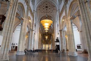 Interieur van de Eusebiuskerk in Arnhem. beeld RD, Anton Dommerholt
