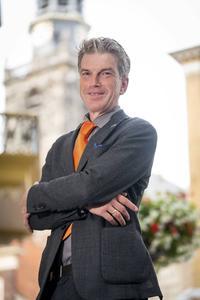 Cor Verkade, beeld Cees van der Wal