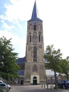 De Boventoren is weer uit de steigers. beeld gemeente Kampen