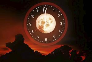 De Doom’s Day Clock beeld Pixabay​