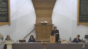 Filosoof René van Woudenberg: „De vermogens waarmee God ons heeft uitgerust worden systematisch ingezet voor de wetenschap.” beeld RD