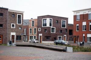 Woningen in Amsterdam. beeld ANP