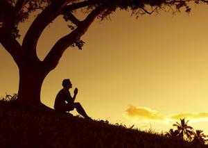 Wie God als Vader mag kennen, leert zich ook aan Hem toevertrouwen. beeld iStock