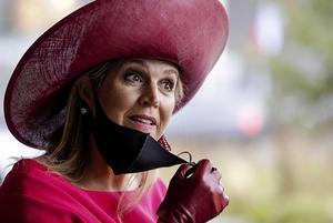 Koningin Máxima, donderdag in Den Haag. beeld ANP, Robin van Lonkhuijsen