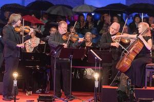Beelden van het Prinsengrachtconcert in 2017. beeld ANP, Evert Elzinga