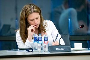 Minister Carola Schouten (Landbouw, Natuur en Voedselkwaliteit). Beeld ANP