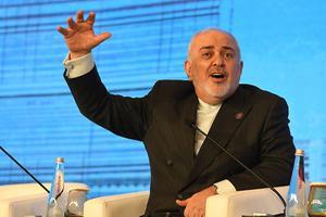 Javad Zarif. beeld EPA