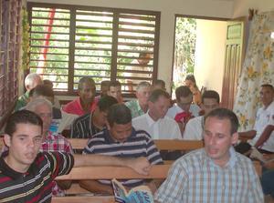 Archieffoto: Een zelfstandige gereformeerde kerk in Baracoa (Oost-Cuba). beeld SEZ