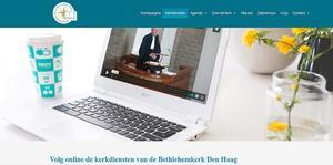 beeld Bethlehemkerk Den Haag