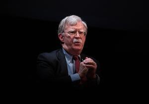 John Bolton. beeld AFP