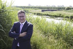 Wethouder Hans Keuken. beeld RD