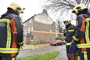 Stormschade in Sassenheim. beeld EPA