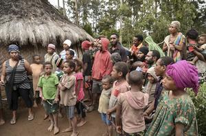 Als geen consensus bij de Papua’s bereikt wordt, kan een conflict blijven bestaan of zelfs verergeren.  beeld ANP, Peter Parks