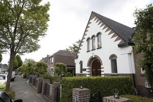 Het kerkgebouw van de oud gereformeerde gemeente in Nederland te Rhenen. beeld RD, Anton Dommerholt