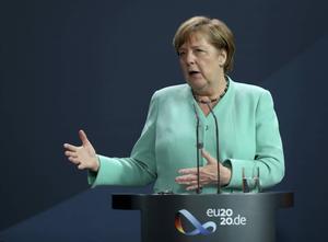 Bondskanselier Angela Merkel. beeld EPA, Hayoung Joen