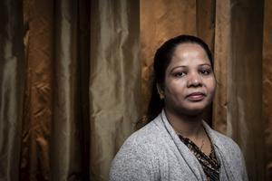 Asia Bibi. beeld AFP, Martin Bureau