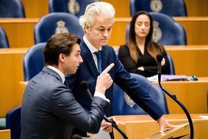Baudet en Wilders, beeld ANP, Bart Maat.