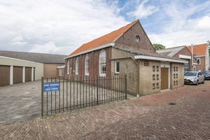 De cgk te Zuidland, geïnstitueerd in 1932, telde de laatste jaren nog zo’n 35 leden. Dinsdag vond de laatste dienst plaats. beeld Wim van Vossen