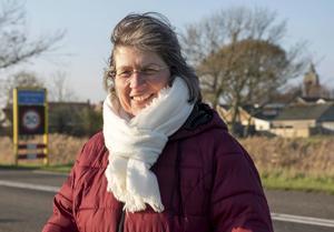 Lenie de Visser uit Aagtekerke hoort direct uit welk deel van Zeeland iemand komt.  beeld Dirk-Jan Gjeltema