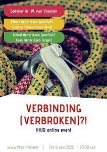 Aankondiging van het online-event van de HHJO. beeld HHJO