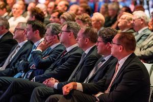 Een SGP-bijeenkomst. beeld Cees van der Wal