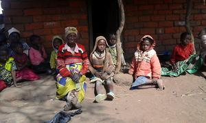 Weeskinderen in Malawi. beeld Stichting Timotheos