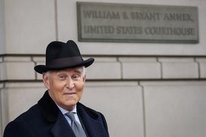 Roger Stone. beeld EPA