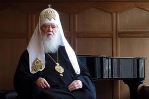 Patriarch Filaret op een foto uit 2016. beeld RD