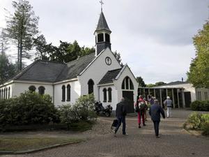 De dorpskerk in Maarn, waar in 2018 de eerste Dorpskerkendag werd gehouden. beeld RD