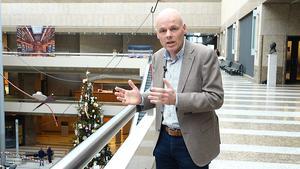 Addy de Jong in het gebouw van de Tweede Kamer. beeld RD