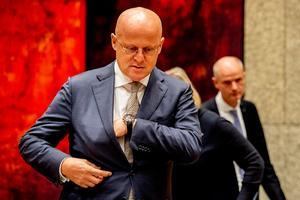 Grapperhaus. beeld ANP