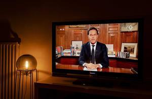 Premier Rutte. beeld ANP