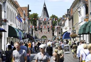 In Elburg woedt een fel debat over openstelling van winkels op zondag. Maandag deden winkeliers aangifte tegen SGP-raadslid Bok.  beeld EPA, Piroschka van de Wouw
