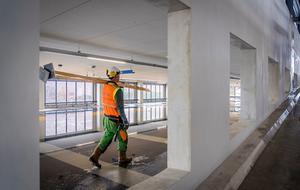 De onderneming bedient voornamelijk klanten als het Rijksvastgoedbedrijf, woningbouwcorporaties en zorginstellingen. beeld ANP, Lex van Lieshout