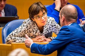 Dik-Faber en Segers, beeld ANP, Lex van Lieshout.