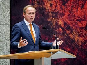 Van der Staaij. beeld ANP, Bart Maat