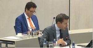 SGP-kamerlid Chris Stoffer dinsdagavond tijdens het commissiedebat over de regelingen in de coronawet. beeld RD