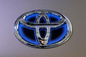 Jonge auto's van het merk Toyota zijn in trek bij autodieven. beeld EPA, Kiyoshi Ota