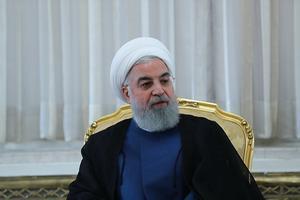 Rohani. beeld AFP