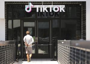 Kantoor van TikTok in Culver City (Californië). beeld AFP, Mario Tama