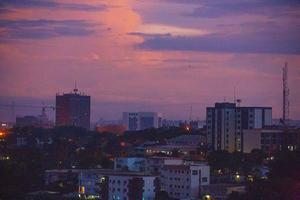 Archieffoto: Yaounde, de hoofdstad van Kameroen. beeld EPA, Nic Bothma