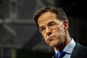 VVD-leider en premier Mark Rutte. beeld ANP
