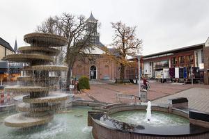 Op de achtergrond de Schildkerk. beeld RD, Anton Dommerholt