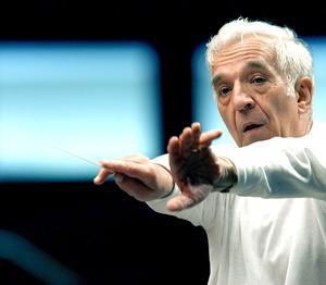 Vladimir Ashkenazy in 2008. beeld EPA