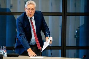 50PLUS-leider Henk Krol, beeld ANP, Bart Maat.