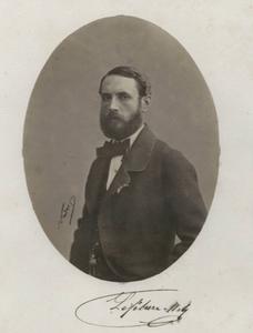 Portret van Lefébure-Wély. beeld Wikimedia