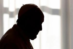 Paus Franciscus. beeld AFP, Yara Nardi