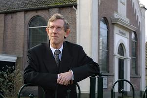 Ds. J. Harteman (archieffoto uit 2001). beeld RD, Anton Dommerholt