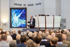 In Bunschoten vond zaterdag de tweede landelijke bezinningsdag plaats van de bezinningsgroep ”Man, Vrouw en Ambt”. beeld André Dorst