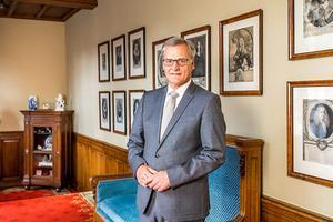 Peter Schalk, beeld ANP, Lex van Lieshout